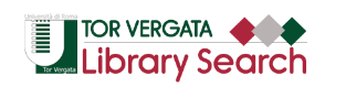 Logo del discovery Tor Vergata Library Search